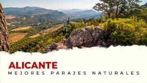 Los mejores parajes naturales de Alicante