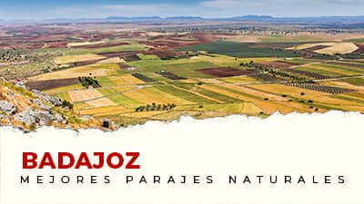 Los mejores parajes naturales de Badajoz