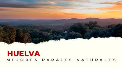 Los mejores parajes naturales de Huelva