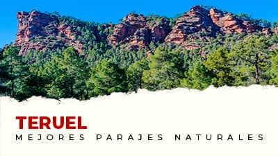 Los mejores parajes naturales de Teruel