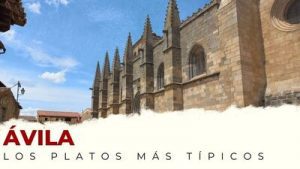 Platos típicos de Ávila