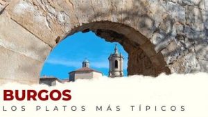 Platos típicos de Burgos