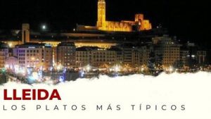 Platos típicos de Lleida