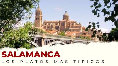 Platos típicos de Salamanca