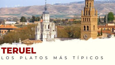 Platos típicos de Teruel