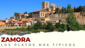 Platos típicos de Zamora