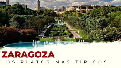 Platos típicos de Zaragoza