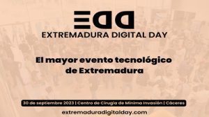 Cartel de Extremadura Digital Day 2023