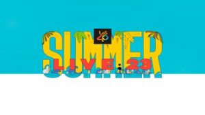 Logo de la gira de conciertos LOS40 Summer Live 2023