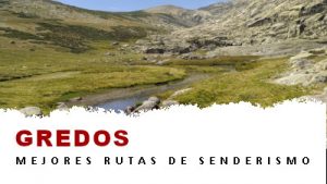 Rutas de senderismo en la Sierra de Gredos