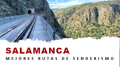 Rutas de senderismo en la provincia de Salamanca