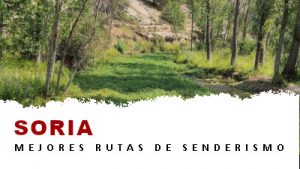 Rutas de senderismo en la provincia de Soria