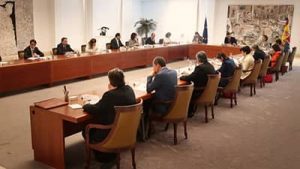 Consejo de Ministros de la UE en Cácerees