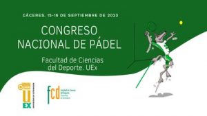 Banner del Congreso Nacional de Pádel de Cáceres
