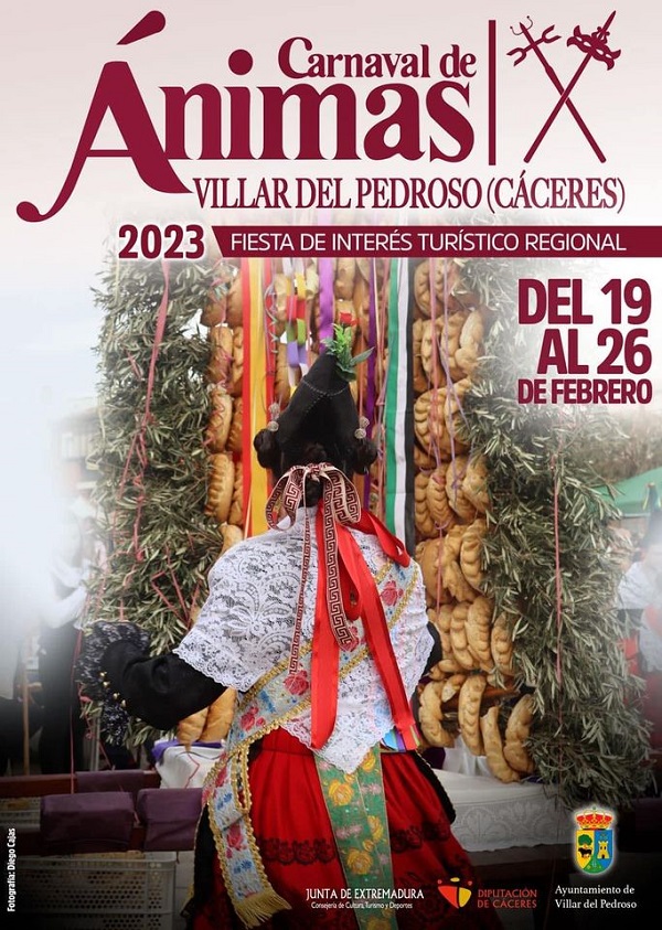 Carnaval de Ánimas - Villar de Pedroso (Cáceres)