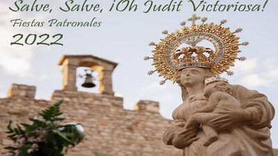 Cartel de las Fiestas Patronales en honor a la Virgen de la Victoria de Trujillo 2022