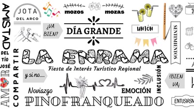 Fiesta La Enramá de Pinofranqueado %anio%