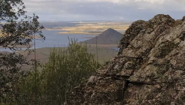 Mirador de La Celada en la Sierra de Siruela