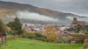 Otoño Mágico en el valle del Ambroz