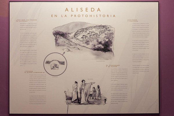 Centro de Interpretación de El Tesoro de Aliseda