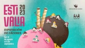 Título sobre el Festival Estivalia 2023 de la Diputación de Cáceres