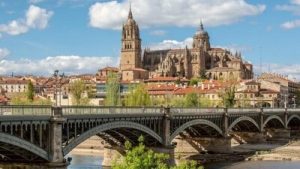 Cómo llegar a Salamanca desde Cáceres