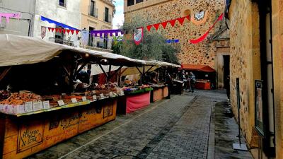 Por dónde discurre el Mercado Medieval de Cáceres