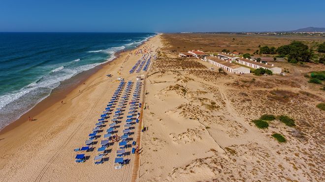 Las mejores playas cerca de Tavira (Portugal)