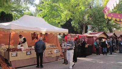 Puestos del Mercado Medieval de Cáceres