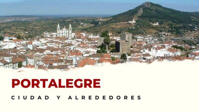 Portalegre y alrededores: Lugares Imprescindibles