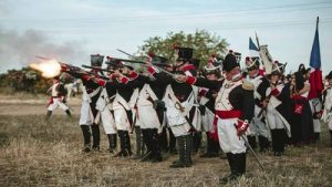 Recreación de la Batalla de La Albuera