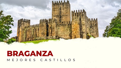 Los castillos en el distrito de Braganza que te van a sorprender