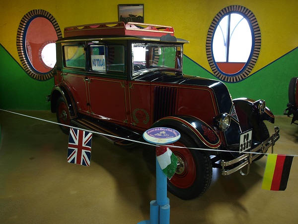 Qué ver en el Museo del Coche Clásico de Hervás