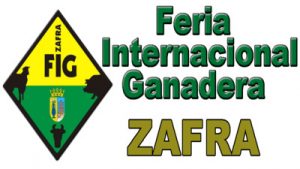 Logotipo de la Feria Internacional Ganadera de Zafra