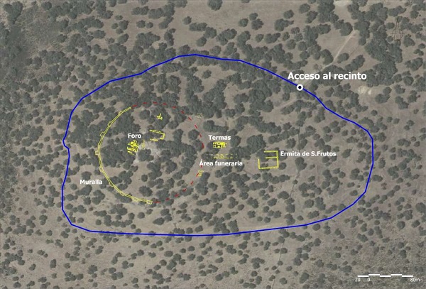 Yacimiento arqueológico de Nertóbriga