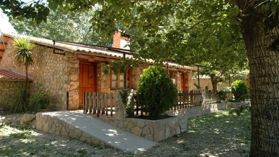 Camping Bungalows Río Jerte en Navaconcejo