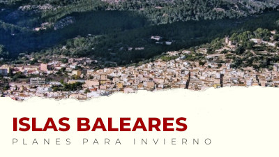 Los mejores planes para hacer en Islas Baleares en invierno