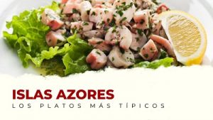 Qué comer en islas Azores