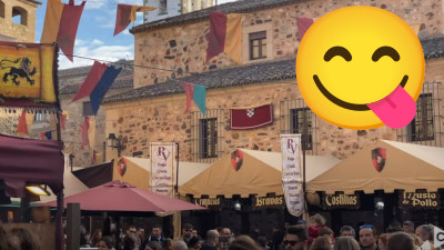 Qué comer y dónde comer en el Mercado Medieval de Cáceres