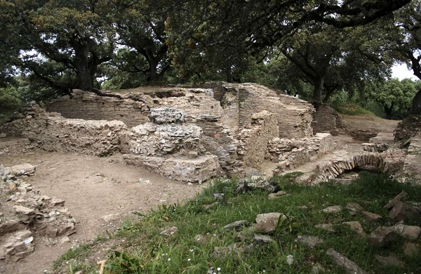 Restos del Yacimiento arqueológico de Nertóbriga Concordia Iulia