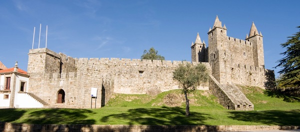 Los castillos en el distrito de Aveiro que te van a sorprender