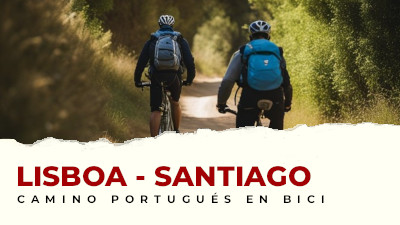 Cómo hacer el Camino de Santiago Portugués desde Lisboa en bicicleta