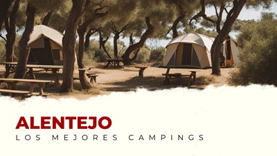 Descubre los mejores camping del Alentejo portugués