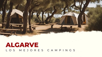Descubre los mejores camping del Algarve en Portugal