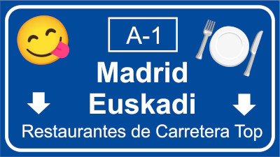 Los mejores sitios donde comer en la A-1 de Madrid a Euskadi