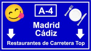 Los mejores sitios para comer en la A-4 entre Madrid y Cádiz