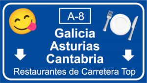 Los mejores sitios para comer en la A-8 en Galicia, Asturias y Cantabria