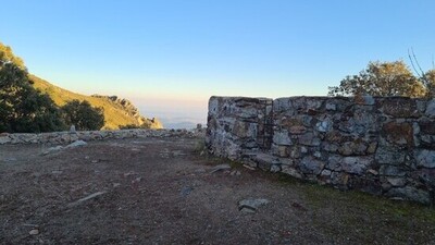 Vistas desde el Pozo de las Nieves Sierra de Guadalupe