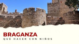 Actividades con niños en el distrito de Braganza