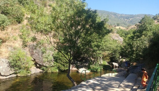 Imagen de la piscina Natural de Vadillo Losar de la Vera